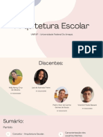 Arquitetura Escolar