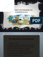 Power Point Konsep Pendidikan Kesehatan