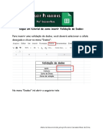 9 - Tutorial 13 - Validação de Dados