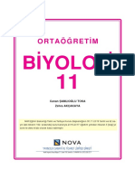 Biyoloji 11 Nova