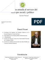 Una Lucha Armada Al Servicio Del Statu Quo Social y Político - SantiagoEscobar