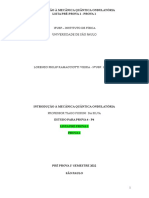 Moderna I - Estudo para P4 - LPP1 e P1