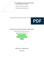 Moderna I - Estudo para P4 - LPP2 e P2