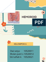 Hemoroid Kel 6