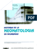 Historia de La Neonatología en Nicaragua