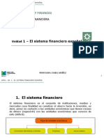 Unidad1 Sistema Financiero Español - VF