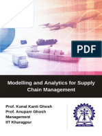 Book - Modeling and Analytic Supply Chain