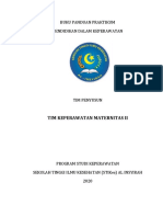 Modul Praktikum Kep. Maternitas II Reg 1 PDF