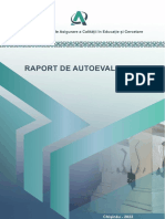 Draft Raport de Autoevaluare - 22.07.2022