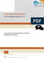 6 - Limit Dan Kekontinuan