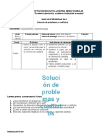 GUIA 2 Ética y Valores. PERIODO1 GRADO 5