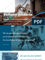 Presentación Ventana Solidaria 2022