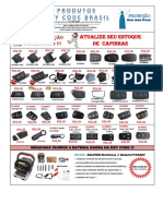 KEYCODE Tab de Venda Chaves Controles AGOSTO 2021