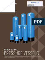 Pentair Structural Pressure Vessels L