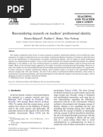 Download Beijaard Douwe Et Al 2004 Reconsidering Research on Teachers Professional Identity by ScripdNewbie SN60282222 doc pdf