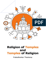 Religion of Temples