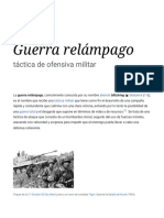 Guerra Relámpago - Wikipedia, La Enciclopedia Libre
