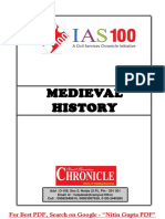 Medieval History PDF Notes in English