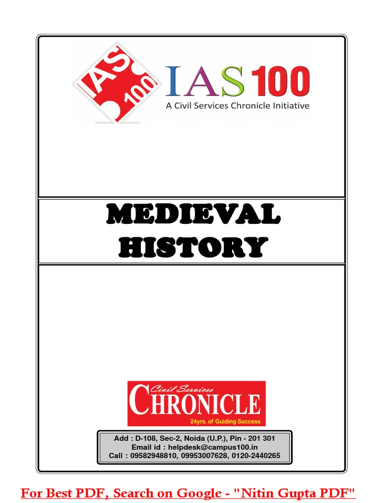 Middle Ages visual data 7