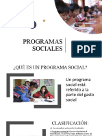 14-Programas Sociales