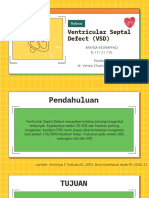 Ventricular Septal Defect (VSD) Referat Interna