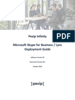 Pexip Infinity Skype For Business Deployment Guide V30.a