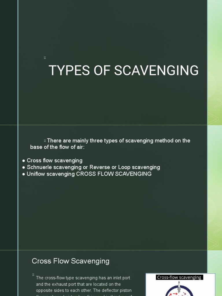Types Of Scavenging Pdf Internal Combustion Engine Transportation