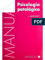 Manual de Psicología Patológica, Teórica y Clínica (Bergeret Jean)