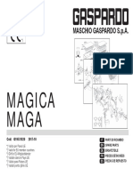 Gaspardo Precision Drill Maga MTR Parts Manual 2017 10