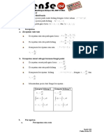 Analisis Gerak Lurus