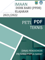 Petunjuk Teknis PPDB Tahun 2021 Final
