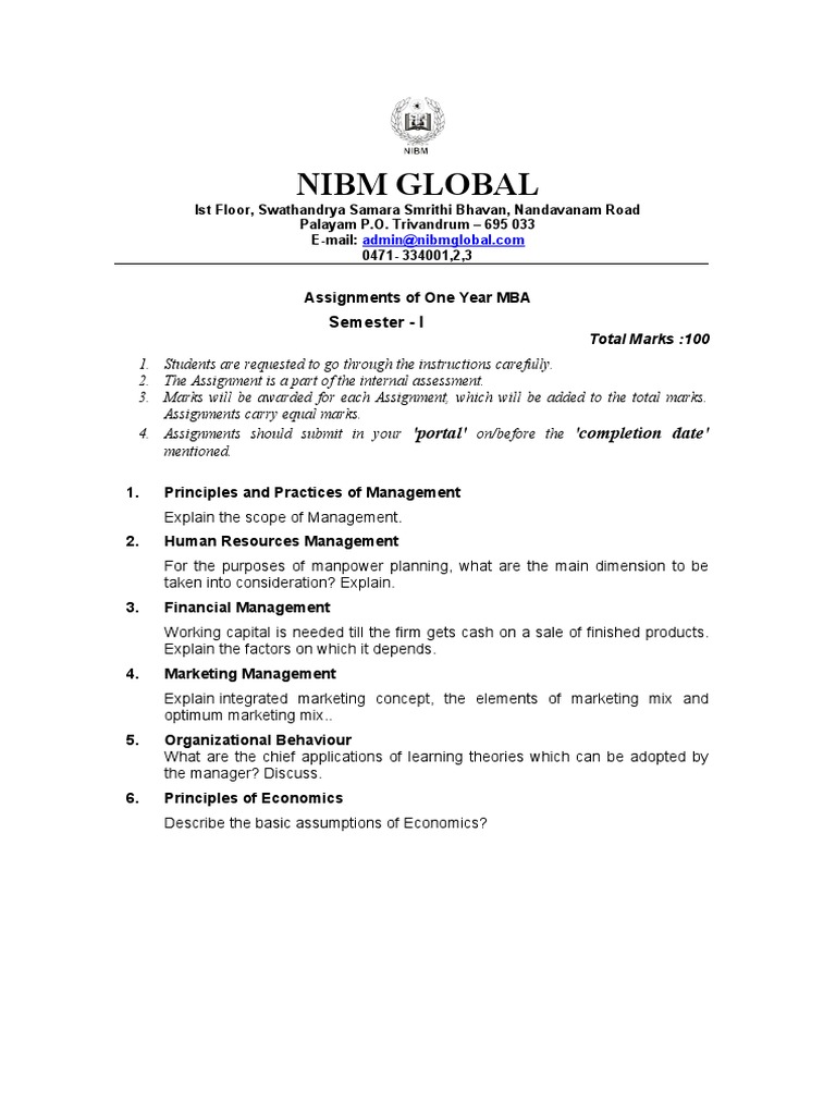 Case Study 6 | PDF | Business