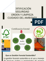 Temario General de Capacitación - PEFC, Hidrocarburos y Residuos