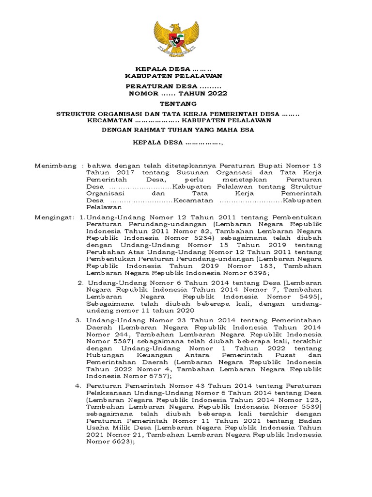 template-atau-contoh-sotk-desa-pdf