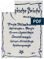 Magische Briefe 1 by Gregorius, Gregor A[001-029]