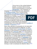 Meaning Understanding Conceptual Analysis Necessary and Sufficient Conditions