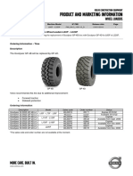 PMI WLO 150110 D Ordering Information Tires L60F L220F All