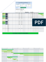 IC Long Term Project Execution Timeline 11095