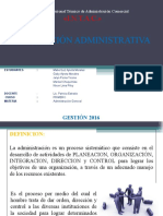 Fundamentos de Administracion - 10 Oct 091