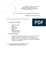 Guía #1 Análisis de Sistemas de Información