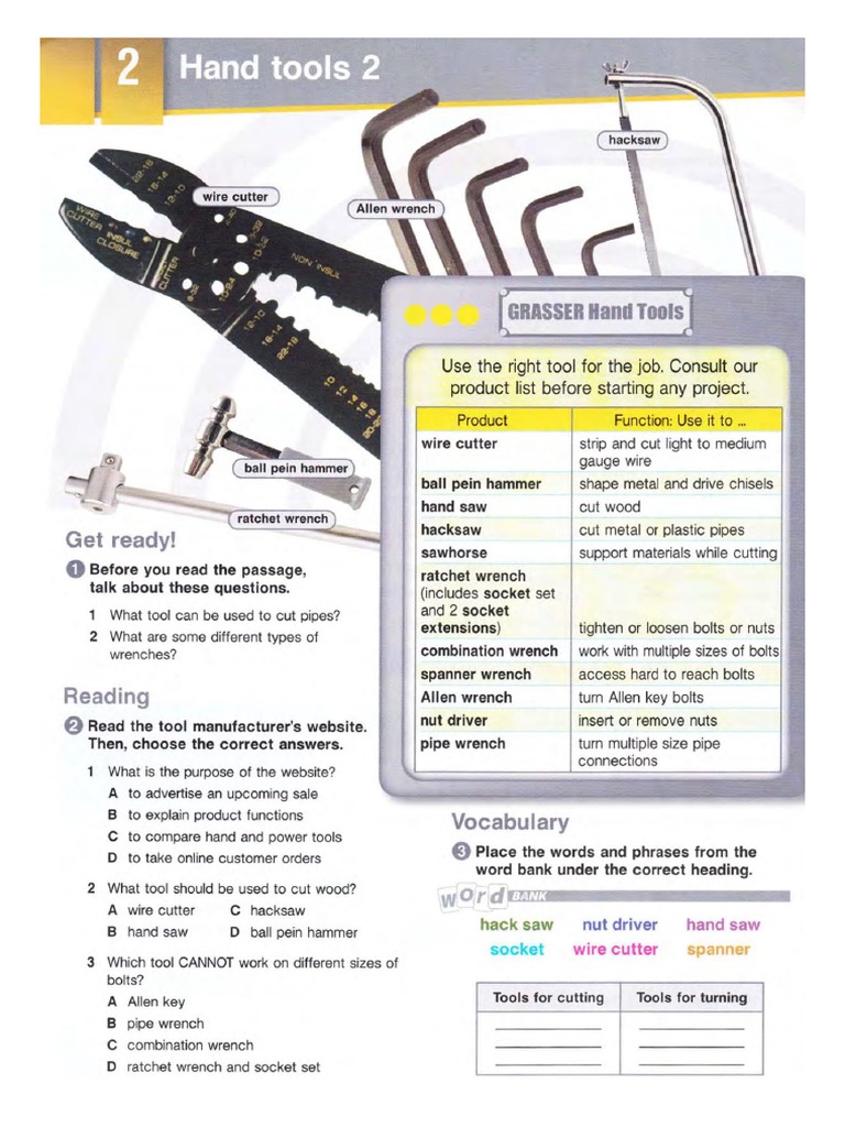Hand Tools 2 | PDF