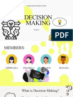 Decision Making Group6
