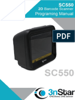 SC550 Programing Manual