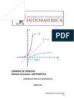 Guia Taller 4 Práctico Experimental Matemática Derecho Uti Enero 2022 Dr. Germàn Fiallos