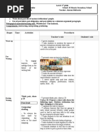 Lesson Plan - Listen & Consider - Sequence 1 - Think, Pair, Share P 20 - Ancient Civilizations - 3rd Philo