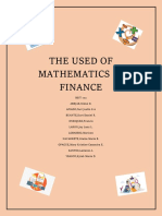 The importance of mathematics in finance