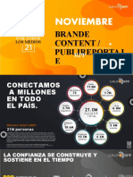 Packs Branded Content o Publireportaje RPP NOVIEMBRE