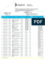 11a OLIMPIADA CIENTÍFICA ESTUDIANTIL PLURINACIONAL BOLIVIANA INSCRITOS