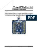 ATmega328PB Xplained Mini UG DS50002660B