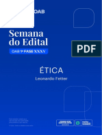 Caderno de Questões de Ética